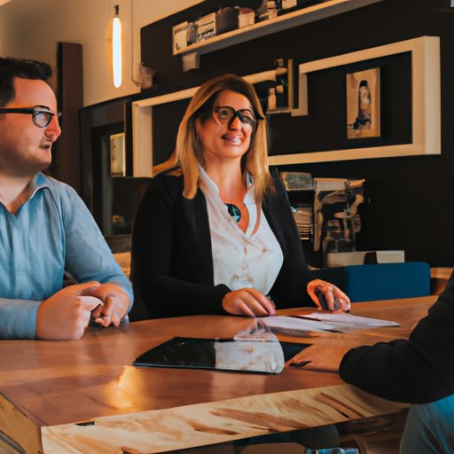 Interviewing Local Small Business Owners Who Have Obtained Grants