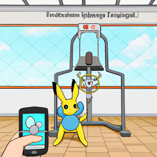 How to Train Your Pokemon at a Gym in the Pokemon Arceus Region