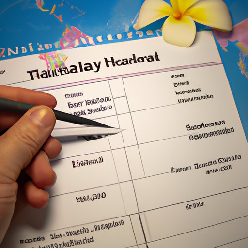 Examining the Limitations of Traveling to Hawaii in 2021