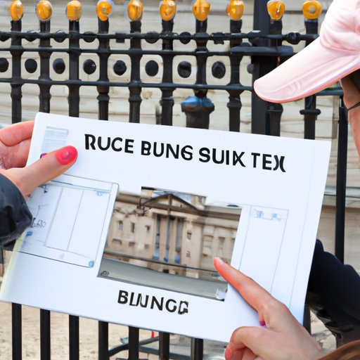 Providing Tips and Advice for Visiting Buckingham Palace