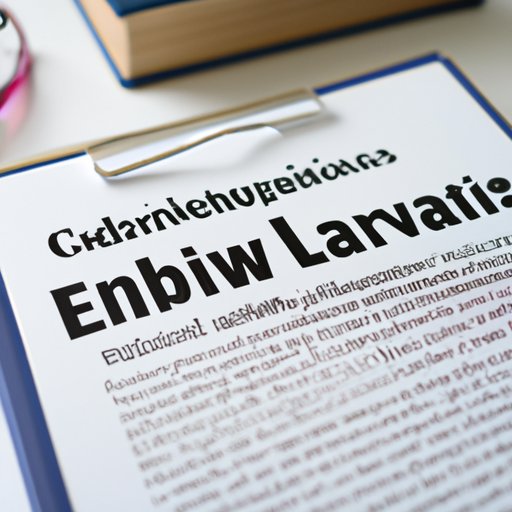 Exploring Current Laws and Regulations