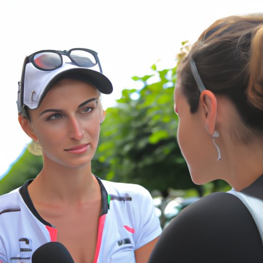 Interviews with Female Cyclists Who Have Participated in the Tour de France