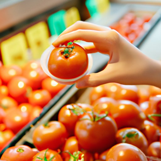 Tips for Selecting Quality Tomatoes at the Grocery Store