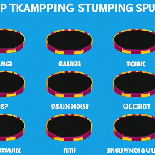 A Look at the Different Types of Trampoline Exercises