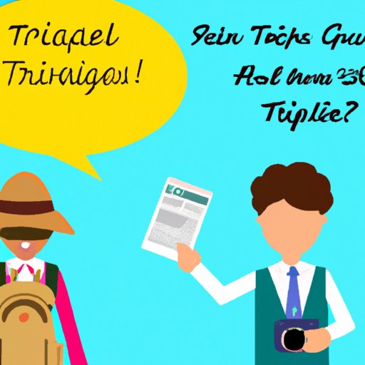 Tips on Working with a Travel Agent