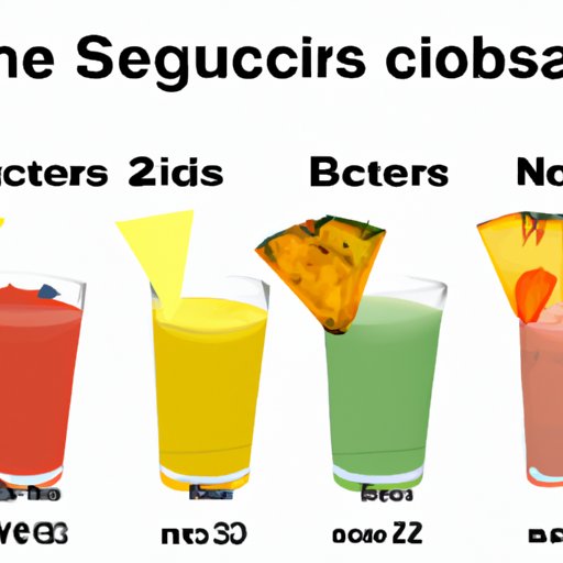 Comparing the Nutritional Content of Tropical Smoothies to Other Beverages