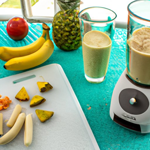 Investigating How Different Blending Techniques Affect the Nutritional Value of Tropical Smoothies