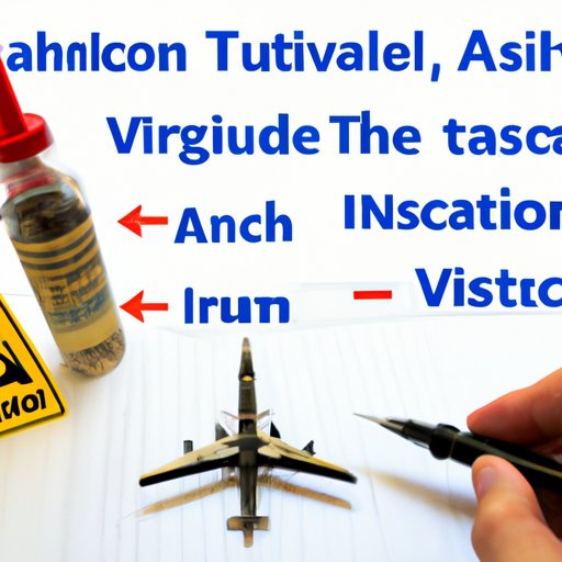 Assessing the Risk of Spreading Disease from Unvaccinated Travelers