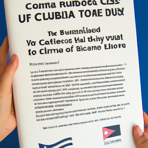 A Comprehensive Guide to U.S. Citizens and Their Rights to Visit Cuba