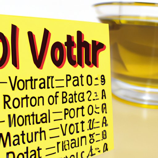 Uncovering the Truth About Vegetable Oil Nutrition Facts