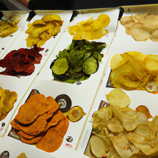 Exploring Different Types of Veggie Chips on the Market