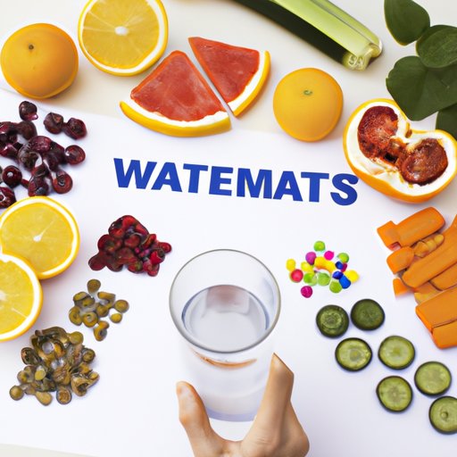 Examining the Ingredients of Popular Vitamin Waters