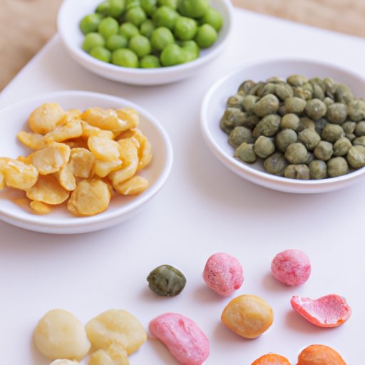 Comparing the Nutrition of Wasabi Peas to Other Snacks