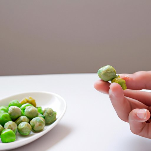 Reviewing the Flavor and Texture of Wasabi Peas