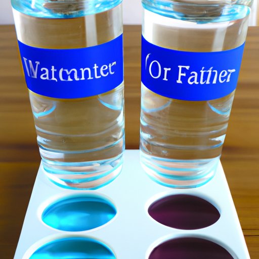 Comparing Natural and Artificial Flavorings in Water Enhancers