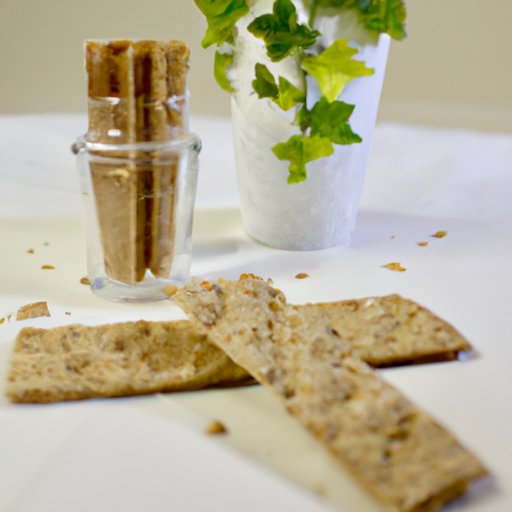 Creating Healthy Alternatives to Wheat Thins