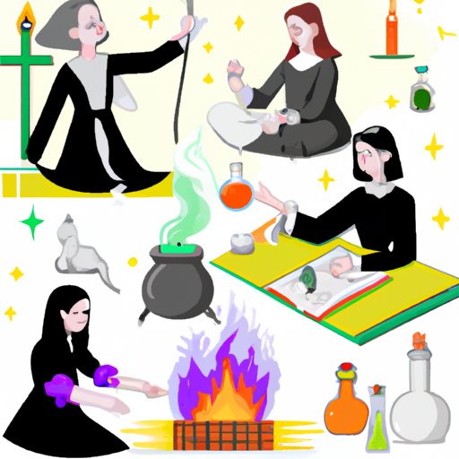 Examining the Different Types of Witches and their Practices