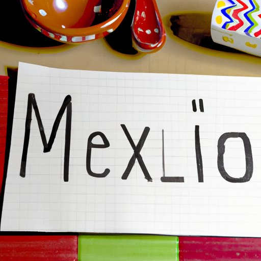 Investigating the Language and Symbols of being Mexican or Mexicant