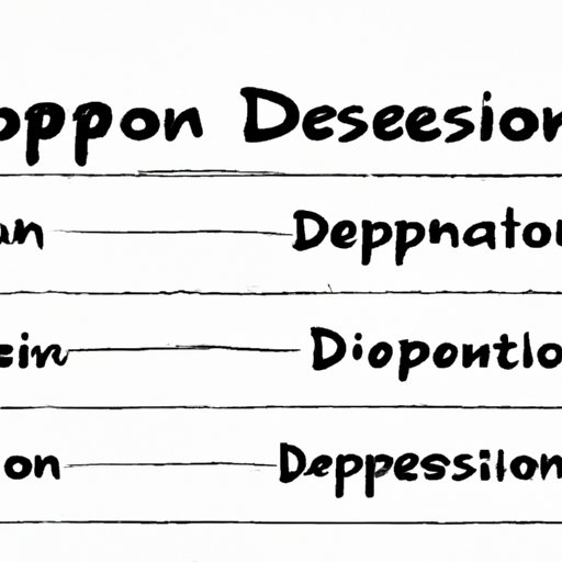 Comparing Different Types of Depression