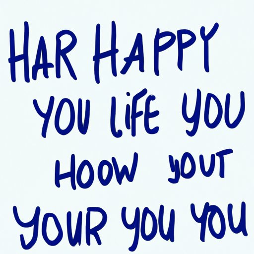 How to Make Yourself Happy Now and for the Future