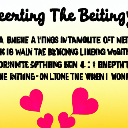 The Benefits and Challenges of Being in Love