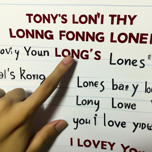 Analyzing the Meaning Behind Are You Lonely Our Fingers Dancing Lyrics