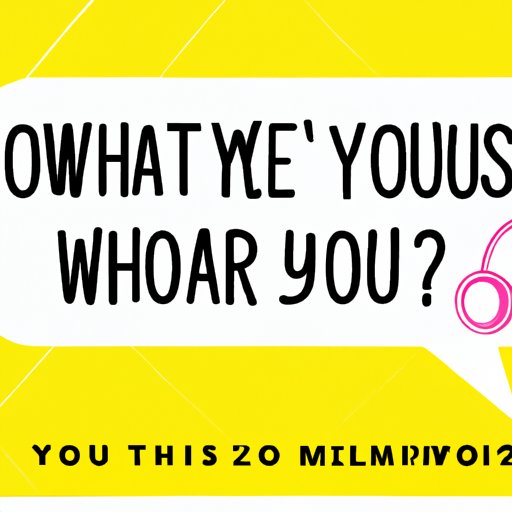 How Are You My Podcast Is Changing the Conversation Around Mental Health