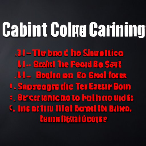 Reasons to Avoid Committing a Cardinal Sin