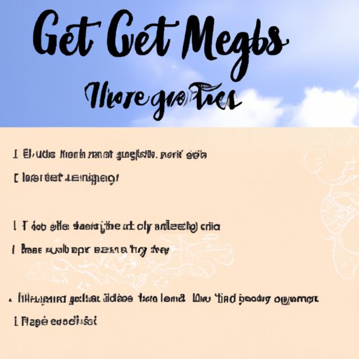 Tips for Moving On and Letting Go of the Past