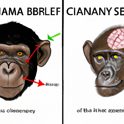 Comparing Chimpanzee and Human Brain Structures