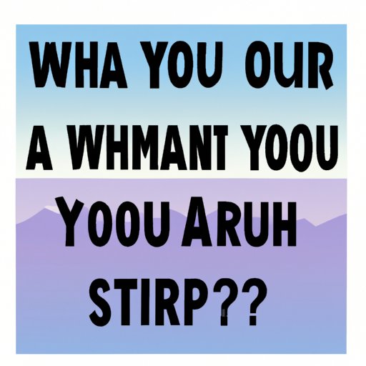 Understanding the Impact of Are You Supposed