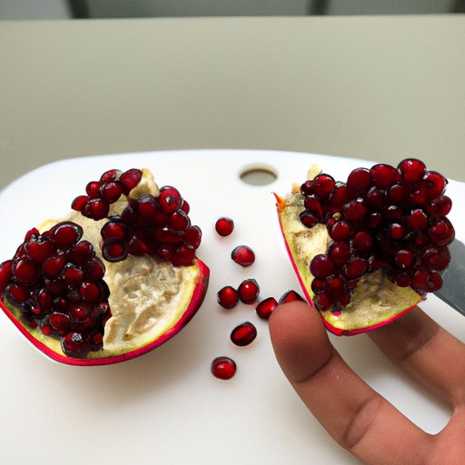 How to Safely Eat Pomegranate Seeds