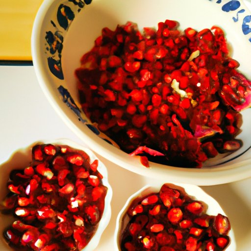 Cooking with Pomegranate Seeds: Recipes and Ideas