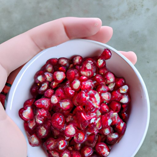Tips for Enjoying Pomegranate Seeds
