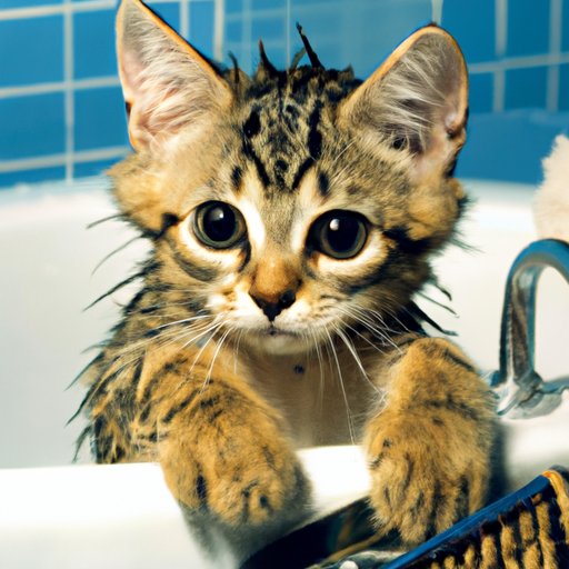 What to Know Before Giving Your Cat Its First Bath