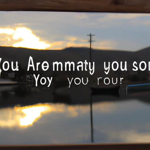 Reframing Your Life Perspective with Are You That Somebody