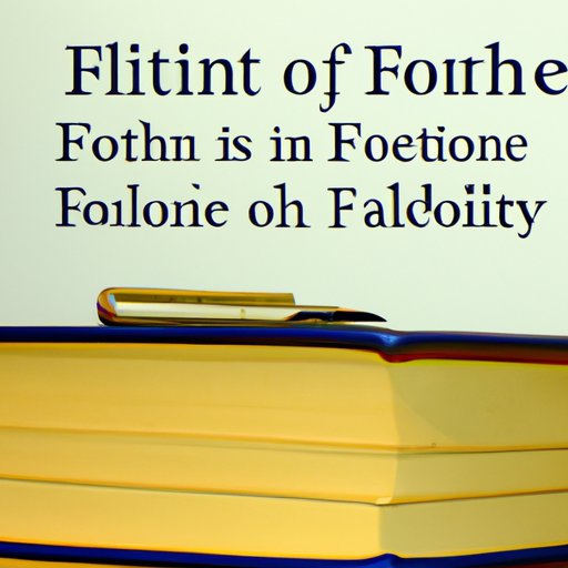 Examining the Role of Faith in the Novel