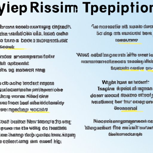 An Overview of the Risks Involved in Tripping