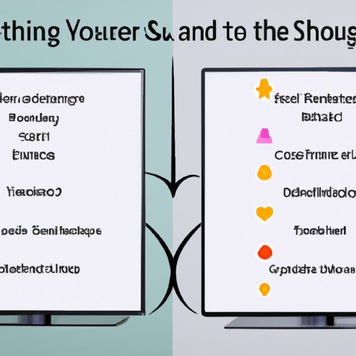 Comparing Traditional TV Watching Habits to Streaming Services