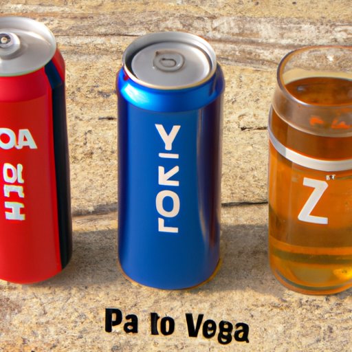 Comparing Zoa Energy Drinks to Other Popular Energy Drinks