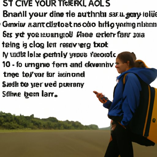 Safety Tips for 17 Year Olds Travelling Alone