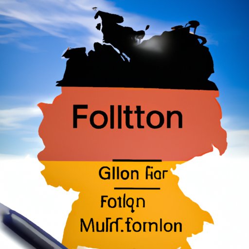 Overview of Visiting Germany as a Felon