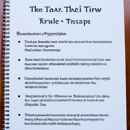 A Guide to Understanding the Role of a Financial Advisor in Tax Planning