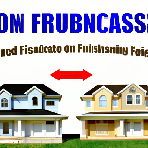 Comparing Financing Options for Buying a Foreclosed Home