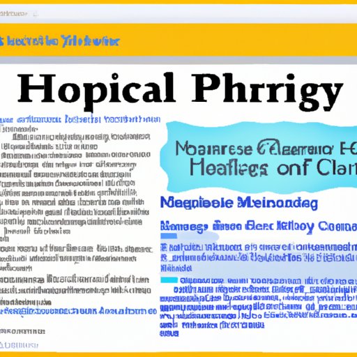 Exploring the Role of Home Health Agencies in Providing Hospice Care