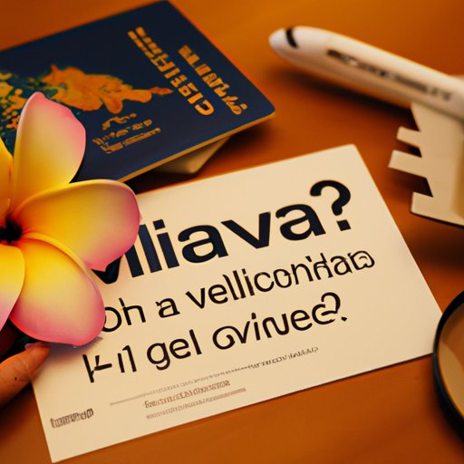 Answering Common Questions about Visas and Traveling to Hawaii