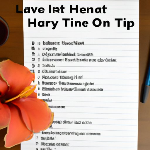 Tips for Planning a Trip to Hawaii as a Non US Citizen