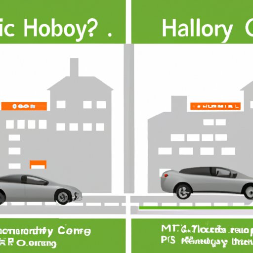 Cost Comparisons: Charging a Hybrid Car at Home vs. at a Public Station