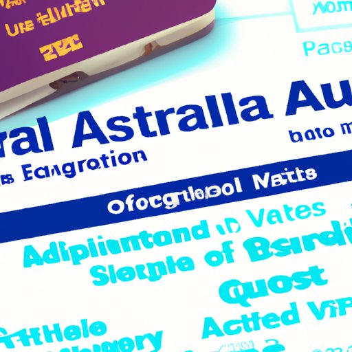 Exploring the Visa Requirements for US Citizens Traveling to Australia