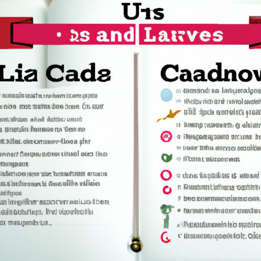 A Guide to Understanding the Difference Between US and Canadian Laws